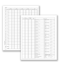 Registro prospetto riepilogativo minori - 8 pagine - 31 x 24,5 cm - DU138510000 - Data Ufficio Registro prospetto riepilogativo minori - 8 pagine - 31 x 24,5 cm - DU138510000 - Data Ufficio