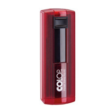 Timbro Pocket Stamp Plus 40 - autoinchiostrante - 23 x 59 mm - 6 righe - rosso rubino - Colop Timbro Pocket Stamp Plus 40 - autoinchiostrante - 23 x 59 mm - 6 righe - rosso rubino - Colop