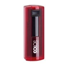 Timbro Pocket Stamp Plus 40 - autoinchiostrante - 23 x 59 mm - 6 righe - rosso rubino - Colop Timbro Pocket Stamp Plus 40 - autoinchiostrante - 23 x 59 mm - 6 righe - rosso rubino - Colop