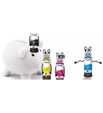 Multipack Epson 102BK-C-M-Y C13T03R640 inchiostro originale per Epson ET-2700,2750,2751,2756,3700,3750,4750 T102 capacità 337ml