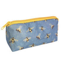 Astuccio c/zip Bees - 19,5 x 8 x 6 cm - carta lavabile 100 gr - Kartos