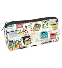 Astuccio c/zip Olivetti - 19,5 x 8 x 6 cm - carta lavabile 100 gr - Kartos