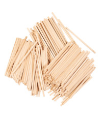 Bastoncini in legno - colore naturale - 86x3x3 mm - DECO - conf. 650 pezzi Bastoncini in legno - colore naturale - 86x3x3 mm - DECO - conf. 650 pezzi