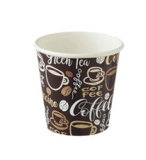 Bicchiere monouso in carta Coffee - 115 ml - Leone - conf. 1000 pezzi