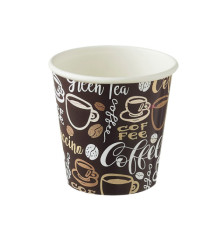 Bicchiere monouso in carta Coffee - 115 ml - Leone - conf. 1000 pezzi
