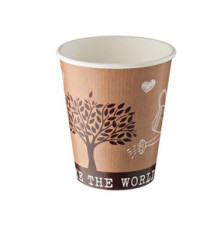 Bicchieri in carta - 290 ml - Leone - conf. 1000 pezzi Bicchieri in carta - 290 ml - Leone - conf. 1000 pezzi