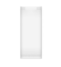 Busta portaposate - con tovagliolo - 38 x 38 cm - cellulosa - Fato - conf. 1000 pezzi Busta portaposate - con tovagliolo - 38 x 38 cm - cellulosa - Fato - conf. 1000 pezzi