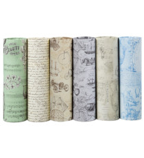 Carta regalo Eco Retrò - 70 x 100 cm - 65 gr - 100 fogli - Rex Sadoch Carta regalo Eco Retrò - 70 x 100 cm - 65 gr - 100 fogli - Rex Sadoch