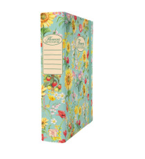 Cartella progetti Nature Flowers - 26x34cm - dorso 7cm - con elastico - Pigna