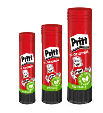 Colla Stick - 43 gr + 11 gr - bianco - Pritt - expo 50 + 25 pz