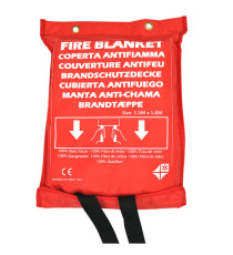 Coperta antifiamma - EN 1869 - 150 x 180 cm - PVS Coperta antifiamma - EN 1869 - 150 x 180 cm - PVS