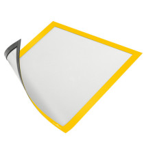 Cornice Duraframe Magnetic - A4 - 21 x 29,7 cm - giallo - Durable Cornice Duraframe Magnetic - A4 - 21 x 29,7 cm - giallo - Durable