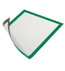 Cornice Duraframe Magnetic - A4 - 21 x 29,7 cm - verde - Durable Cornice Duraframe Magnetic - A4 - 21 x 29,7 cm - verde - Durable