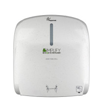 Distributore Automatic Cutting System Simplify - 33 x 21,1 x 37 cm - white wood - Papernet Distributore Automatic Cutting System Simplify - 33 x 21,1 x 37 cm - white wood - Papernet