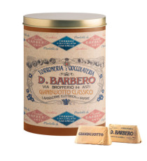 Gianduiotti - in scatola di metallo - gusto classico - 150 gr - Barbero