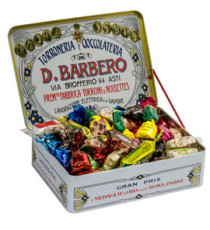 Gran misto - in scatola metallo - gusti assortiti - 400 gr - Barbero