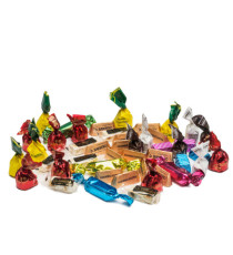 Gran misto - in scatola metallo - gusti assortiti - 400 gr - Barbero