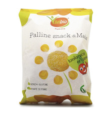 Palline snack - di mais - 40 gr - Vivibio Palline snack - di mais - 40 gr - Vivibio