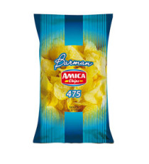 Patatina classica - 475 gr - Amica Chips Patatina classica - 475 gr - Amica Chips