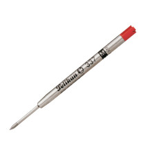 Refill sfera 337 - punta media - rosso - Pelikan - conf. 5 pezzi
