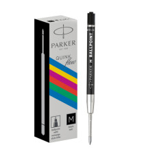 Refill sfera Quinkflow - punta media - plastica - nero - Parker Refill sfera Quinkflow - punta media - plastica - nero - Parker