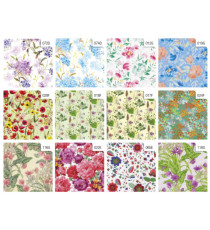 Rotolo carta regalo Fiori - 2 x 0,70 m - Rex Sadoch Rotolo carta regalo Fiori - 2 x 0,70 m - Rex Sadoch