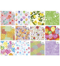 Rotolo carta regalo Primavera - 2 x 0,70 m - Rex Sadoch Rotolo carta regalo Primavera - 2 x 0,70 m - Rex Sadoch