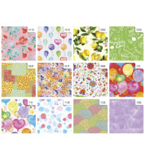 Rotolo carta regalo Primavera - 2 x 0,70 m - Rex Sadoch Rotolo carta regalo Primavera - 2 x 0,70 m - Rex Sadoch