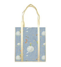 Shopper con manici - fantasia Il Piccolo Principe - 35 x 40 x 8 cm - carta lavabile 100 gr - Kartos Shopper con manici - fantasia Il Piccolo Principe - 35 x 40 x 8 cm - carta lavabile 100 gr - Kartos