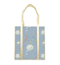 Shopper con manici - fantasia Il Piccolo Principe - 35 x 40 x 8 cm - carta lavabile 100 gr - Kartos Shopper con manici - fantasia Il Piccolo Principe - 35 x 40 x 8 cm - carta lavabile 100 gr - Kartos