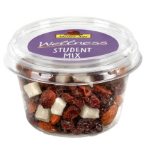 Student mix - frutta secca e semi - in bicchiere - 125 gr - Mister Nut