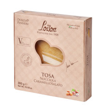 Torta Tosa - nocciola e caramello salato - 300 gr - Loison Torta Tosa - nocciola e caramello salato - 300 gr - Loison