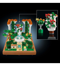 Lego Icons - Il giardino della fontana - Lego 10359 1302pz ANNI 18+