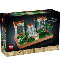 Lego Icons - Il giardino della fontana - Lego 10359 1302pz ANNI 18+