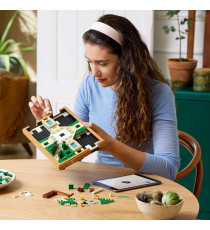 Lego Icons - Il giardino della fontana - Lego 10359 1302pz ANNI 18+