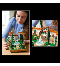 Lego Icons - Il giardino della fontana - Lego 10359 1302pz ANNI 18+