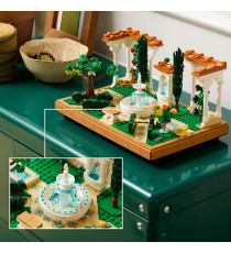 Lego Icons - Il giardino della fontana - Lego 10359 1302pz ANNI 18+