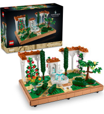 Lego Icons - Il giardino della fontana - Lego 10359 1302pz ANNI 18+