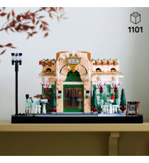 Lego Icons - Café francese - Lego 10362 Benvenuti al Café Fleur, French Cafè 1101pz Anni18+