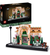 Lego Icons - Café francese - Lego 10362 Benvenuti al Café Fleur, French Cafè 1101pz Anni18+