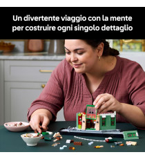 Lego Icons - Café francese - Lego 10362 Benvenuti al Café Fleur, French Cafè 1101pz Anni18+