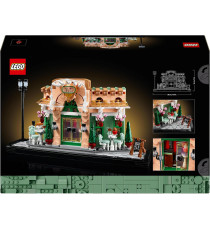 Lego Icons - Café francese - Lego 10362 Benvenuti al Café Fleur, French Cafè 1101pz Anni18+