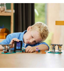 Lego Minecraft - L’Armeria - Lego 21252  Autentico giocattolo da gaming 203pz Anni 7+