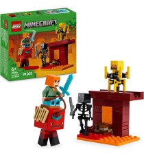 Lego Minecraft - Battaglia sul ponte del Nether - Lego 21266 99pz Anni 6+