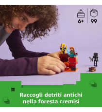 Lego Minecraft - Battaglia sul ponte del Nether - Lego 21266 99pz Anni 6+