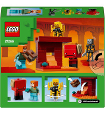 Lego Minecraft - Battaglia sul ponte del Nether - Lego 21266 99pz Anni 6+