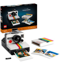 Lego Ideas - Fotocamera Polaroid OneStep SX-70 - Lego 21345 516pz Anni 18+
