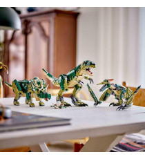 Lego Creator 3 in 1 - T. rex - Lego 31151 3 Modellini Snodabili come T. Rex, Triceratopo o Pterodattilo 626pz Anni 9+