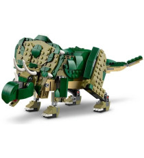 Lego Creator 3 in 1 - T. rex - Lego 31151 3 Modellini Snodabili come T. Rex, Triceratopo o Pterodattilo 626pz Anni 9+