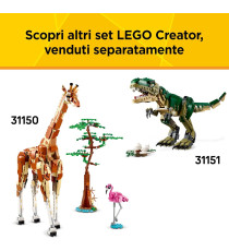 Lego Creator 3 in 1 - Drago medievale - Lego 31161 Si trasforma in Drago,Serpente Marino o in Fenice 715pz Anni 9+